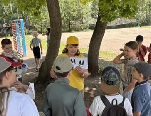 Экологический час «Зеленая планета»