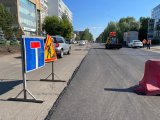 В Челнах будет ограничено движение на улице Шамиля Усманова