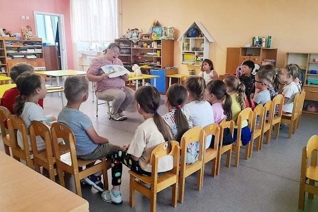 Громкое чтение «Федорино горе»
