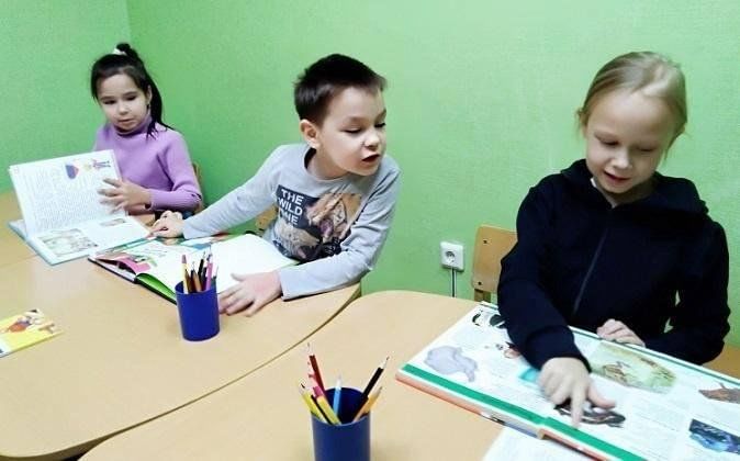 Громкие чтения «Веселые стихи»