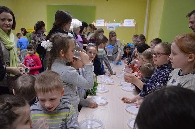 Познавательный час «Юные исследователи»