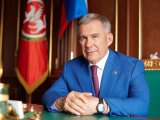 Рустам Минниханов поздравляет с Рождеством Христовым