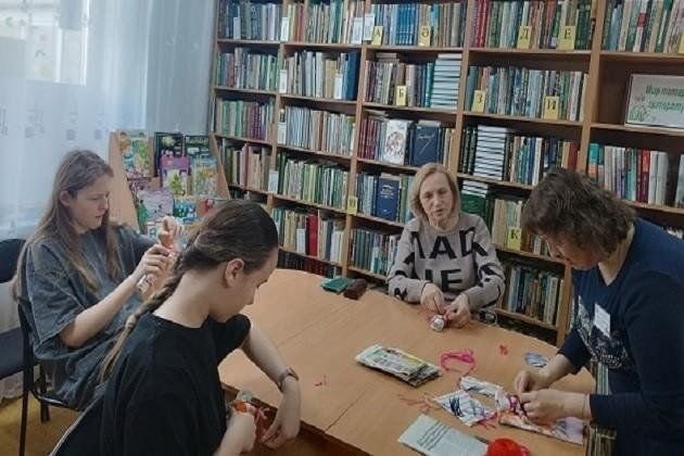 Фольклорный час «Кукла Купавка»