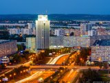 0..+3˚ ожидается в Набережных Челнах