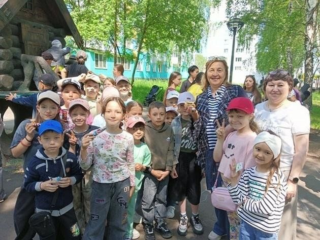 «Китап уку җәе сихрияте» әдәби-уен программасы