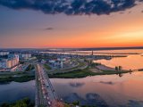 +13..+17˚ прогнозируется в Набережных Челнах