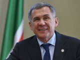 Рустам Минниханов поздравил челнинцев с Днем Республики