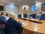 Татарстан Республикасында Кеше хокуклары буенча вәкаләтле вәкил Сәрия Сабурская һәм ТР прокуроры урынбасары Олег Даминов шәһәр халкын бергәләп кабул итәчәк