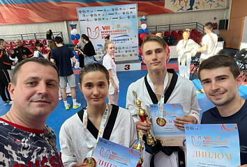 Яр Чаллы дәүләт педагогия университеты спортчылары ике алтын һәм бронза медаль яулады