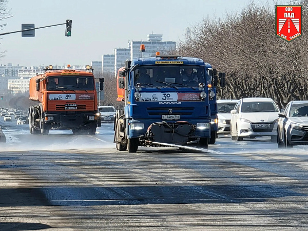 В Набережных Челнах стартовал сезон масштабной влажной уборки дорог