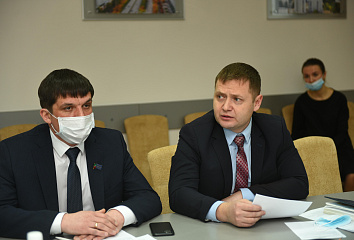 В мэрии прошло заседание постоянной комиссии Городского Совета
