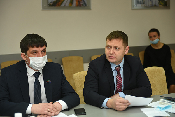 В мэрии прошло заседание постоянной комиссии Городского Совета