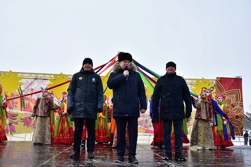 Яр Чаллыда Май чабу бәйрәме үтә