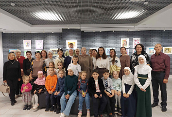 A new exhibition of young artists has opened in the art gallery