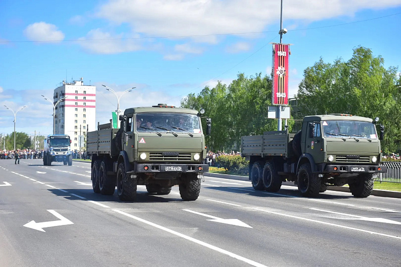 Как Набережные Челны отметили 81-ю годовщину Великой Победы