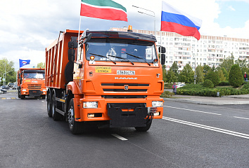 Отремонтированный участок улицы Шамиля Усманова в Челнах открыт