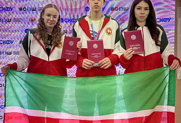Triumph of Naberezhnye Chelny schoolchildren at the All-Russian Olympiad in Physical Culture