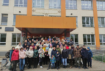 50 елей в честь золотого юбилея