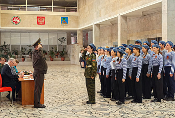 Школы Челнов готовятся к параду Победы