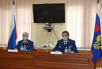 Заместитель Генерального прокурора РФ Николай Шишкин провел личный прием граждан в Челнах