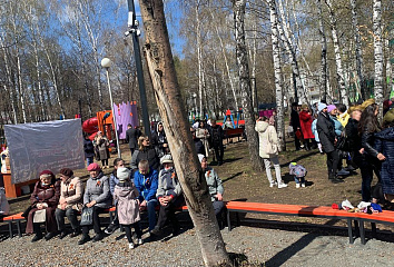 Челнинцев угостили солдатской кашей