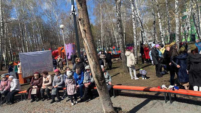 Челнинцев угостили солдатской кашей
