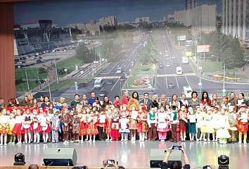 В Набережных Челнах зажигаются «Звездочки XXI века»
