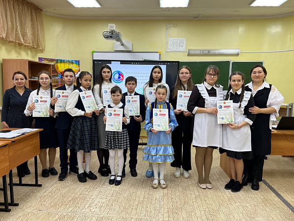 «Молодежь в научном поиске»: в челнинской школе прошла республиканская конференция