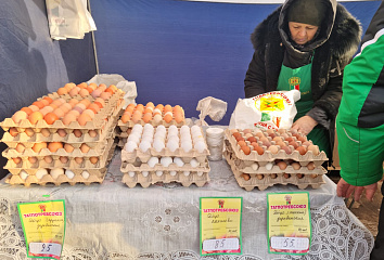 Сельскохозяйственную продукцию свыше 147 тонн завезли в Набережные Челны