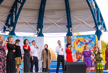 В парке Победы состоялся творческий фестиваль «Память»
