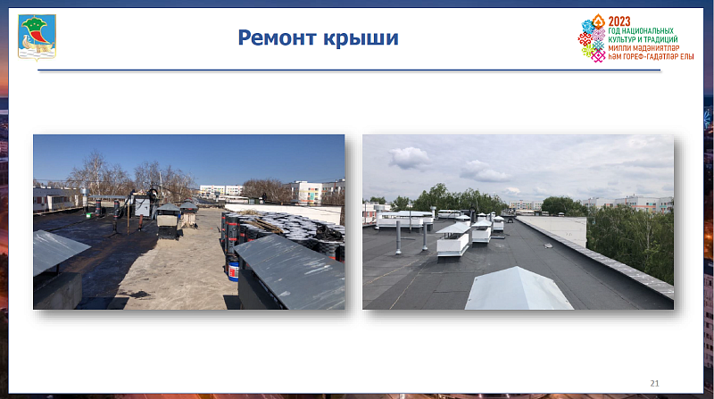 Капитальный ремонт в Челнах выполнен почти на 70 процентов