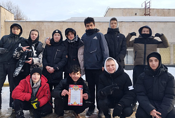 Җиңү паркында спорт чарасы узды