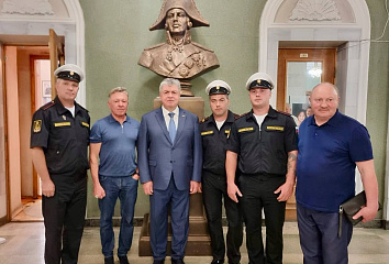 Наиль Магдеев: «Большая честь, что корабль Черноморского флота носит имя автограда»