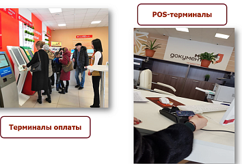 В офисах «Мои документы» установлены Pos-терминалы