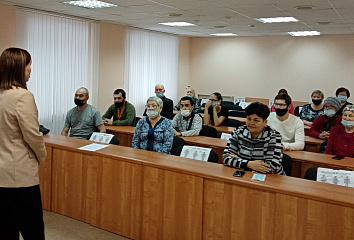 В Комсомольском районе подвели итоги Декады инвалидов