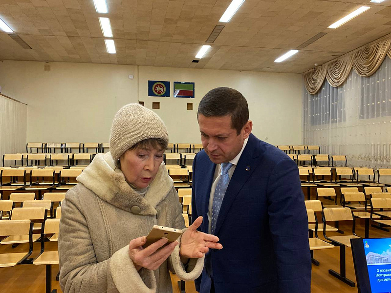 Meetings with Naberezhnye Chelny residents continue in the Central District