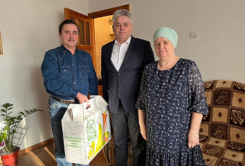 Gifts for Defender of the Fatherland Day are being presented in Naberezhnye Chelny