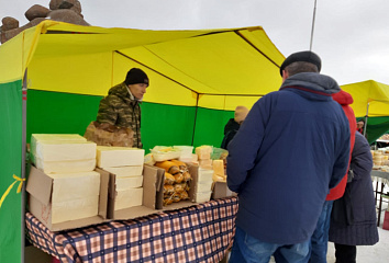В Набережных Челнах состоялись продовольственные ярмарки