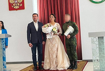 Чаллы хәрби хезмәткәре туй үткәрде
