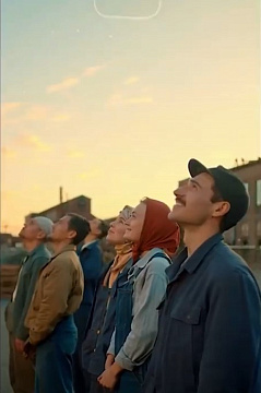 Dozens of nationalities. One construction site. One destiny.