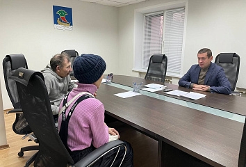 В Центральном районе прошел очередной прием граждан