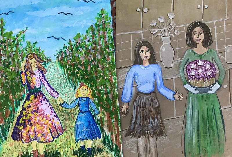 Юных челнинцев приглашают к участию в конкурсе рисунков