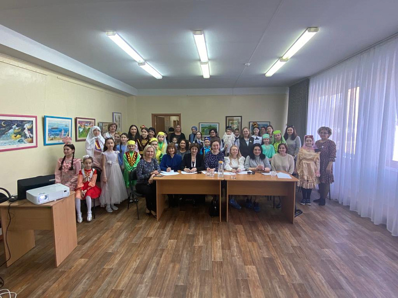 Состоялся финал городского конкурса «Татар сузе -2023»