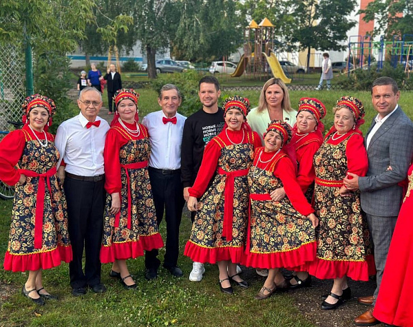 Праздники дворов объединяют челнинцев