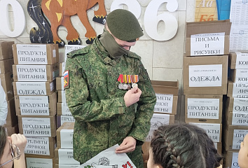 Челнинцы участвуют в акции «День Героев Отечества»