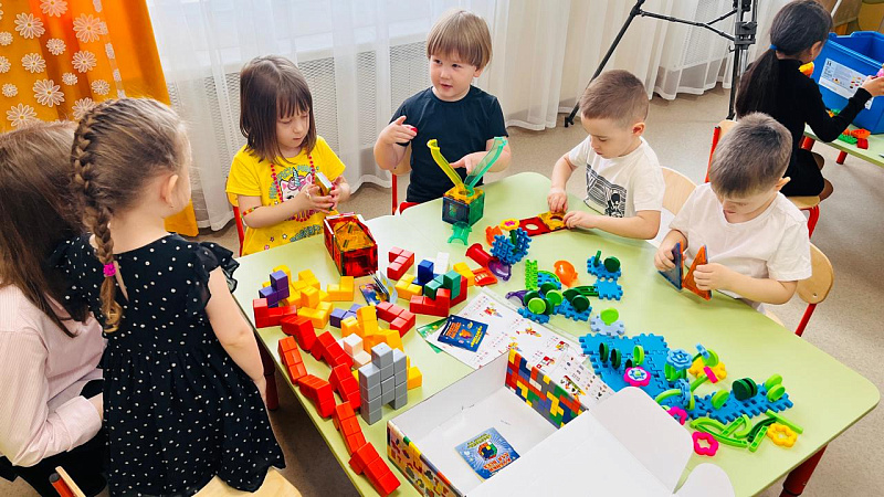 Балалар бакчаларына яңа технологияләр килә
