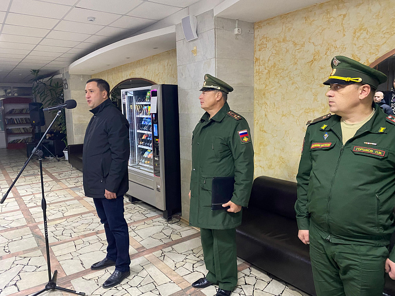 Чаллыда беренче көзге хәрби хезмәткә җибәрү булды