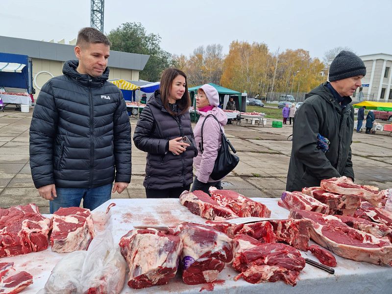 На челнинские сельскохозяйственные ярмарки завезли 900 тонн продуктов