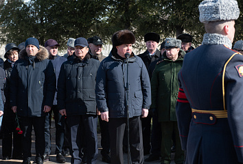 В Набережных Челнах простились с погибшим Артуром Шарафеевым