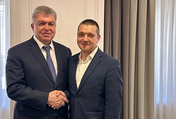 Наиль Магдеев встретился с бойцом СВО, прибывшим в краткосрочный отпуск